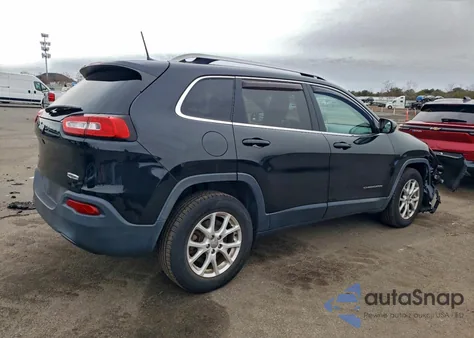 2017 Jeep Cherokee Latitude из США, поврежденный, VIN 1C4PJMCB2HW651736